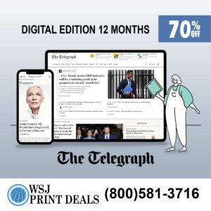 The Telegraph News Subscription for One Year at 70% Off