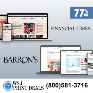 FT and Barrons Digital