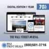 WSJ DIGITAL 1 YEAR