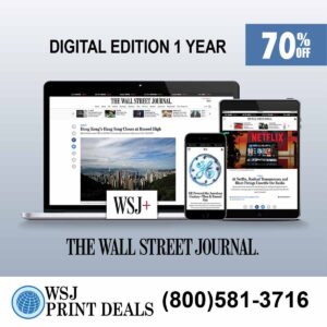 WSJ DIGITAL 1 YEAR