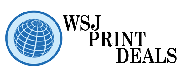 WSJ PRINT DEALS