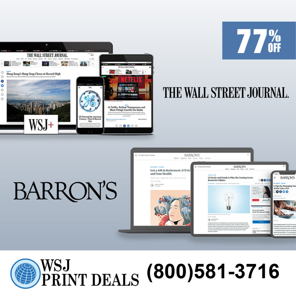 WSJ AND BARRONS DIGITAL